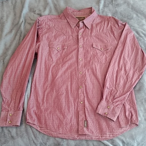 Wrangler Other - Men's Wrangler Retro cowboy western shirt